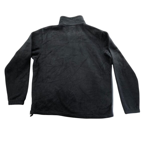 Columbia Men Fleece Jacket Large Full Zip Outdoors Performance Gray Stand Collar - Picture 2 of 15